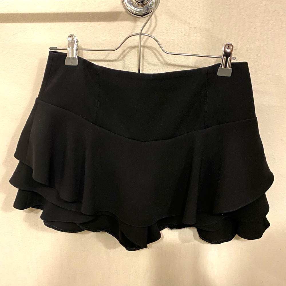 Zara Black Skort